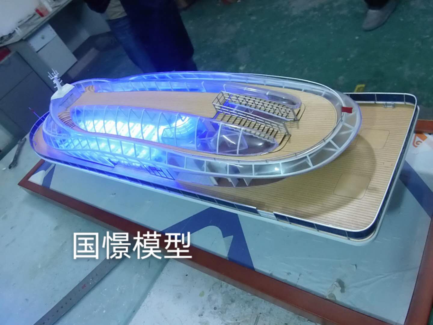 绥芬河市船舶模型